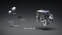 Nissan EV-Antriebseinheiten: 3 in 1 für Elektrofahrzeuge