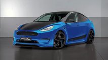 Tesla Model Y By Irmscher