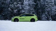 Skoda Enyaq RS sets two Guinness records