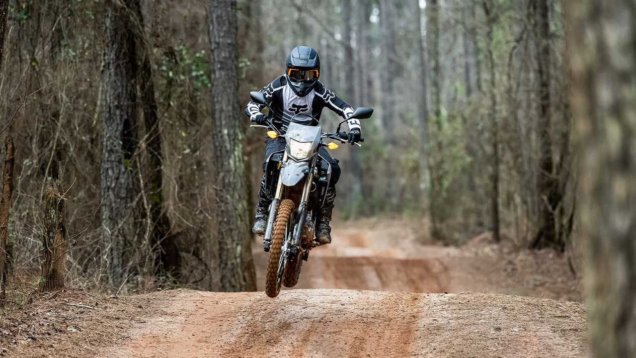 2023 Honda CRF300LS - Jump