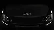 Teaser della versione di produzione di Kia EV9