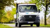 Mercedes-Benz New eSprinter - All'opera autotelaio cabinato con cassone a sponde abbattibili