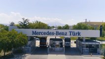 La fabbrica Mercedes-Benz Trucks di Aksaray, in Turchia