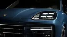 Porsche Cayenne restyling, il teaser
