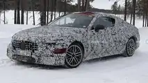 New Mercedes-AMG CLE63 Coupe Spy Photos