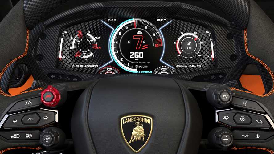 Nouveau V12 de Lamborghini : 1 015 ch puissance annoncée