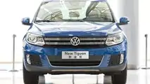 La fabbrica Volkswagen-SAIC di Anting