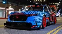 Honda CR-V Hybrid Racer