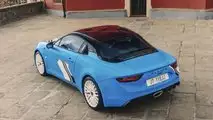 Alpine A110 San Remo 73 (2023)