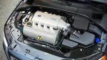Il motore V8 Volvo BS444S