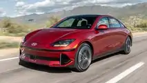 Extérieur de la Hyundai Ioniq 6 2023