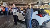 Toyota Yaris 10 millones