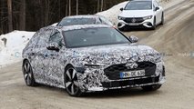 Audi S4 Avant successor spy photo