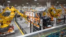 BrightDrop Zevo 600 production at at CAMI Assembly manufacturing facility in Ontario, Canada