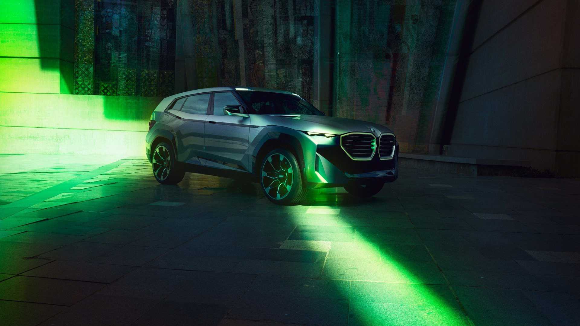 BMW Reveals XM Concept At Art Basel Miami Beach