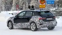 Audi A3 Facelift Erlkönigfotos Januar 2023