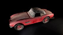 BMW 507 di Elvis Presley