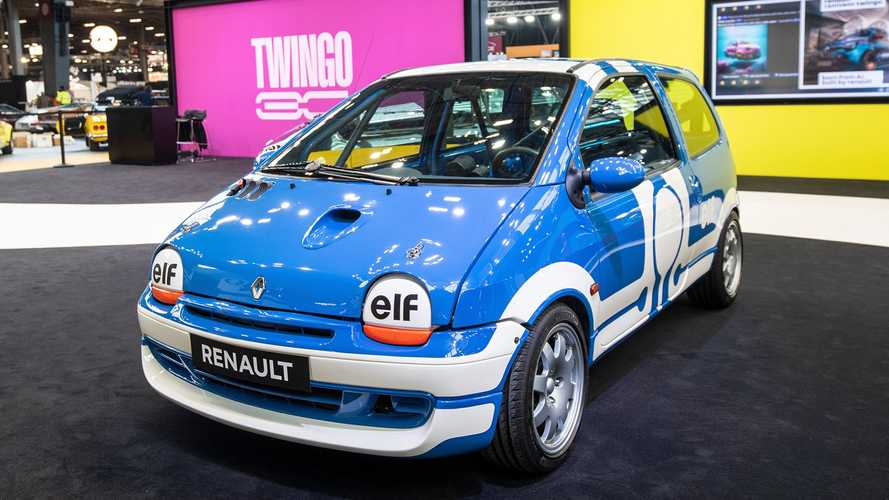 Renault Twingo Williams, un desconocido de Sport Midget