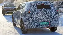 Nuova Citroen C3 Aircross, le prime foto spia