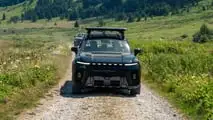 KGM Rexton Sports XL, la prova su strada