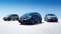 Updated Honda Fit (Japan)