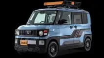 Mitsubishi Montero clásico de Damd