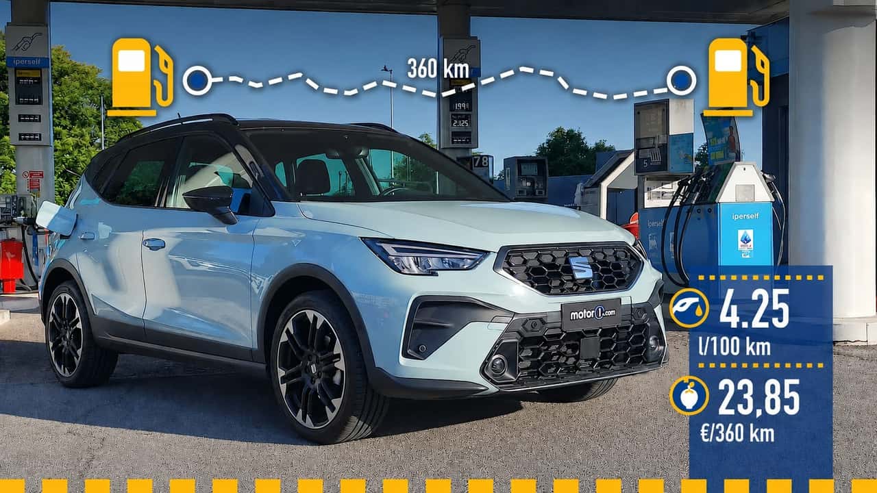 SEAT Arona 2026, consumo real