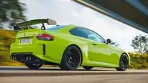 Kit BMW M Performance Track para BMW M2 y sistema de escape M Performance para BMW M2 CS