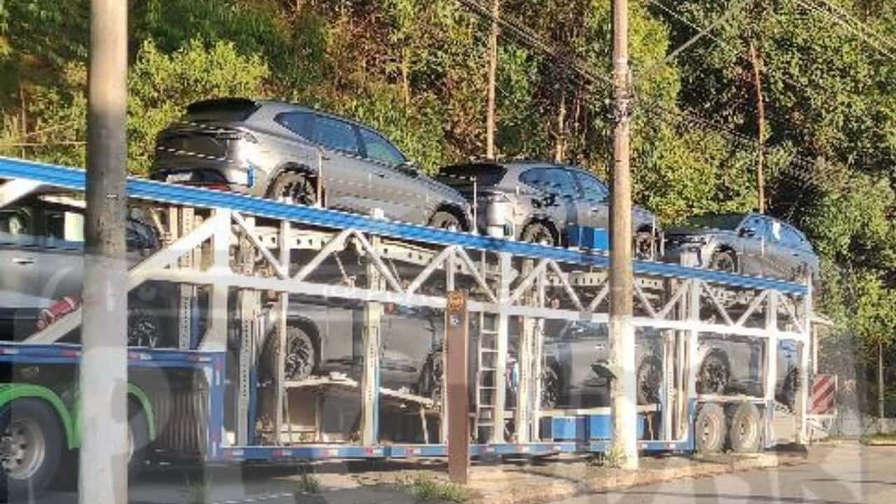 Flagra: SUV mais luxuoso da Renault, Koleos já está sendo distribuído
