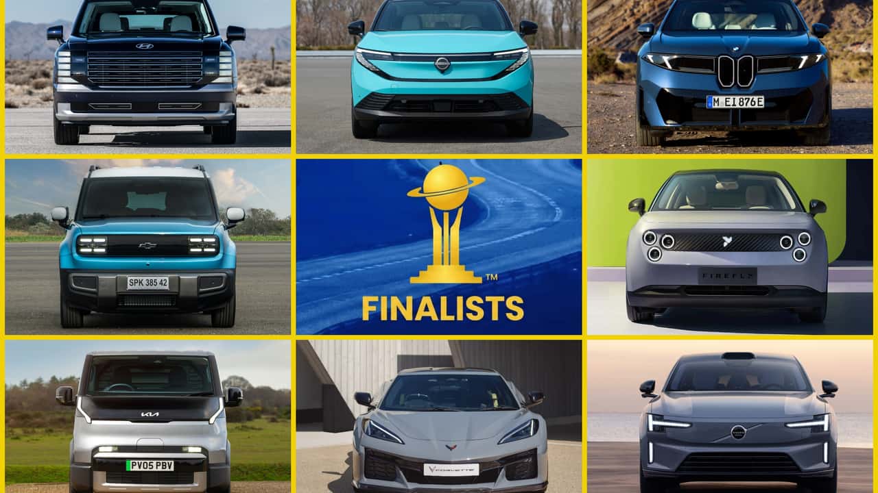 BMW iX3, Hyundai Palisade e Nissan Leaf: os Top 3 do World Car Awards