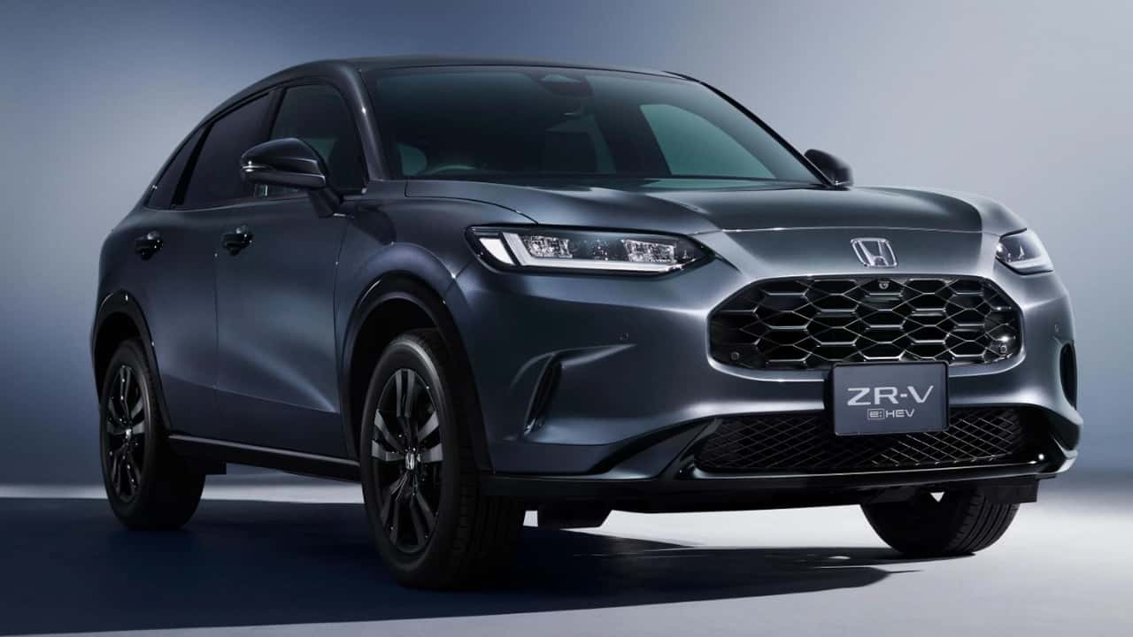 Novo Honda ZR-V ganha versão Cross e motor híbrido do Civic