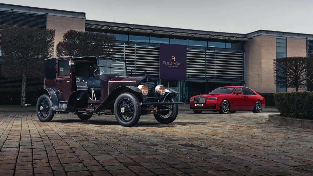 Rolls-Royce Black Badge