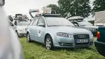 Audi A4 Avant 2.0 TDI (2005) von eBay Motors bei der Baltic Sea Circle Rallye 2026
