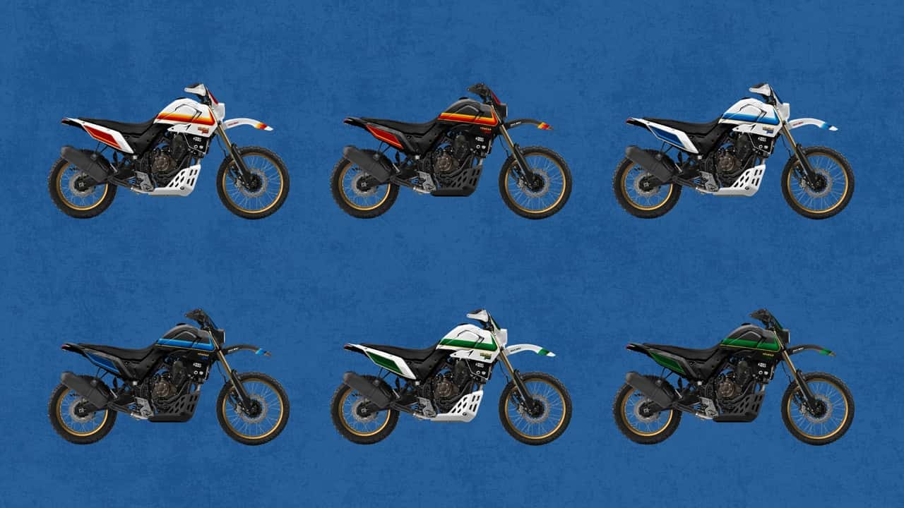 Holy Moly Yamaha Ténéré 700 Retro 2.0 Kits