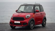 O microcarro elétrico chinês Sunshine M2  virou Neo Dial-E no Marrocos