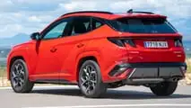 Prueba Hyundai Tucson N Line Hybrid 2026
