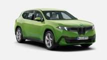 Peintures spéciales individuelles pour BMW iX3 (2026)