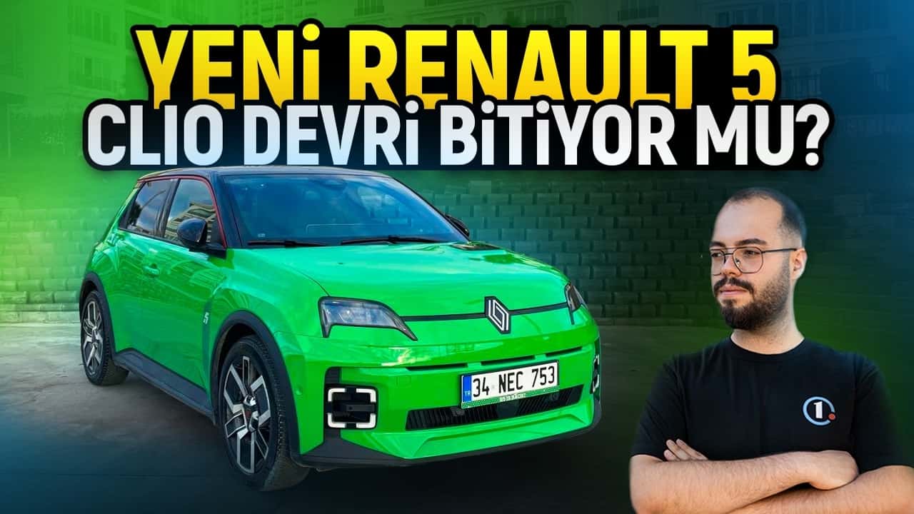 Renault 5 Neden Almalı