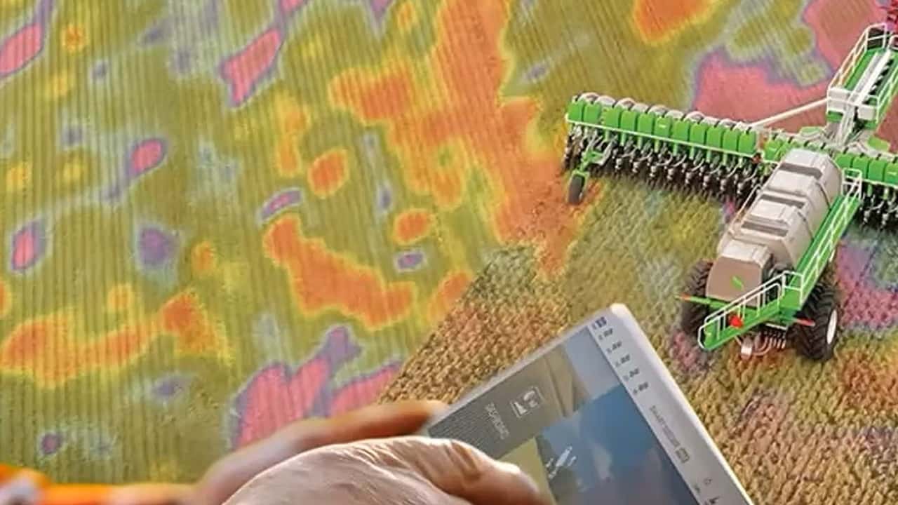 Progettare un cantiere di semina con seminatrice data driven dotata di gestione mappe, ISOBUS e sensori integrati