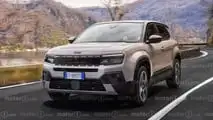 Jeep Avenger (2027), el render de Motor1.com