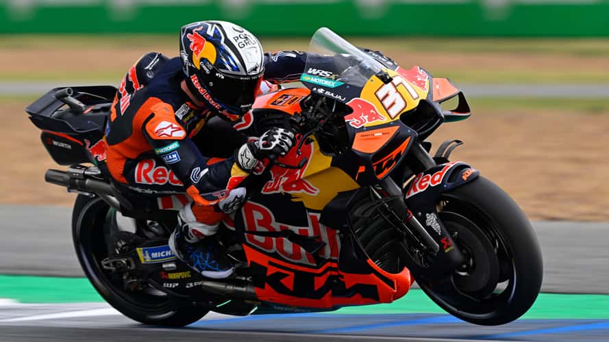 Is KTM's MotoGP Future Safe? Maybe