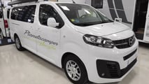 Opel Zafira Life camper 2020
