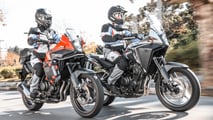 Honda apresenta a nova NX500 2027