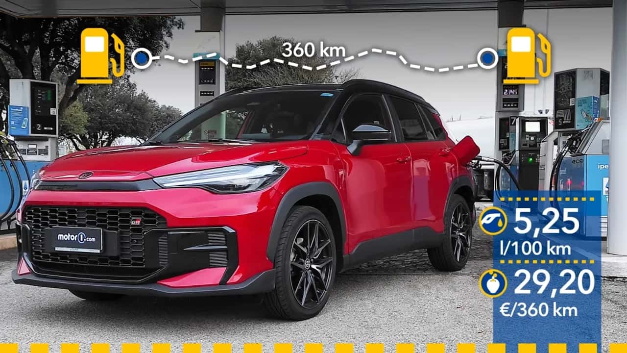 Toyota Corolla Cross 2026, consumo real