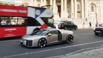 Audi Nuvolari arriva a Londra: debutto britannico prima di Goodwood