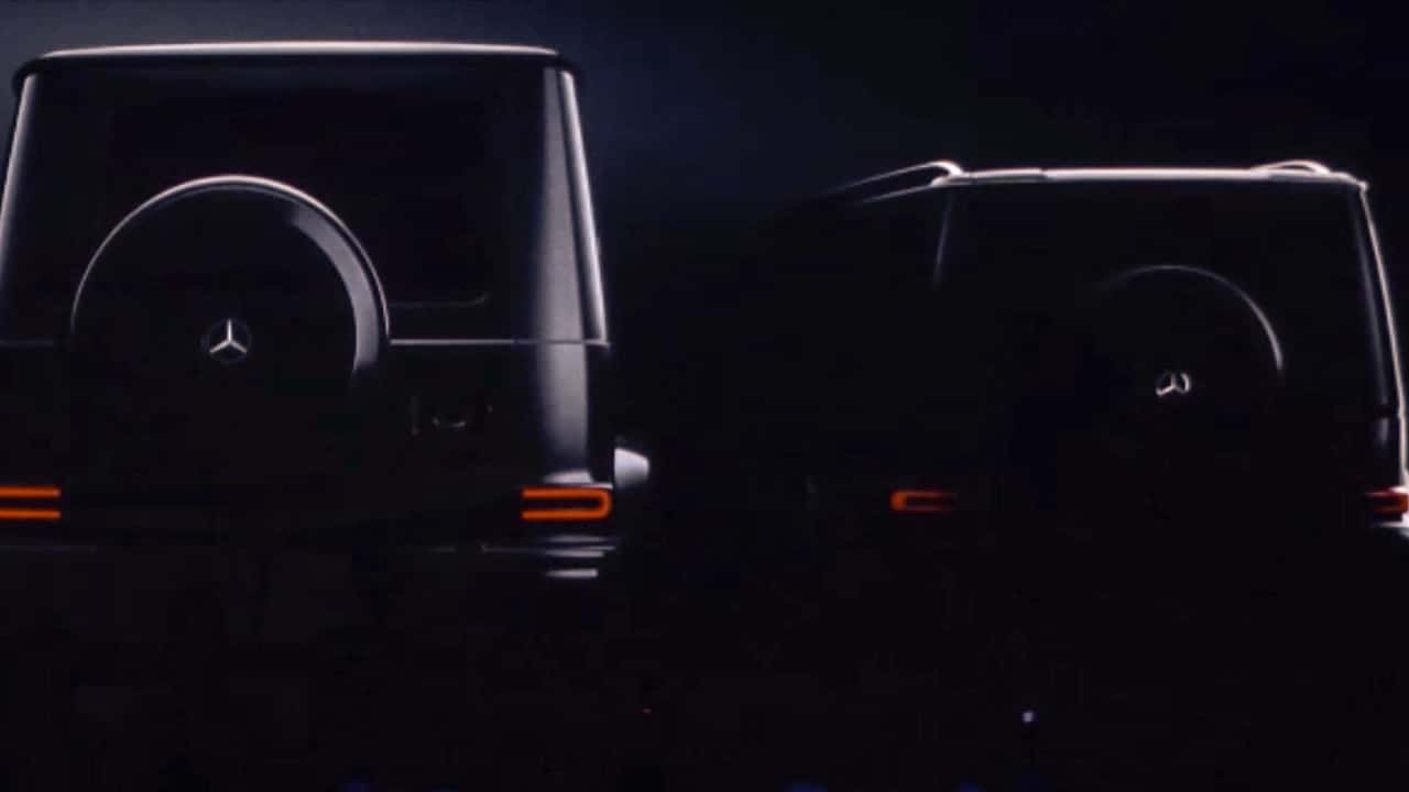 Mercedes G-Class Junior teaser