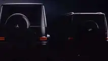 Mercedes G-Class Junior teaser