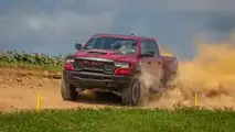 Ram TRX 2027 - La prova su strada