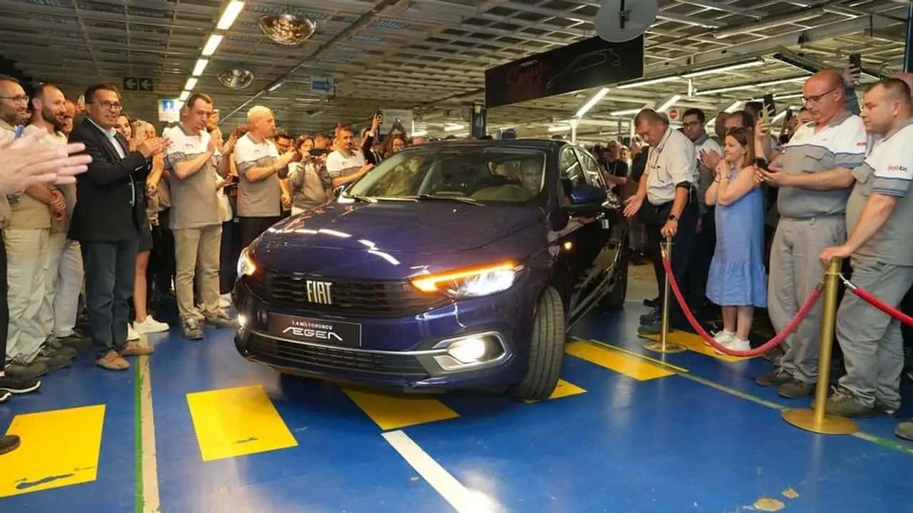 Fiat Tipo, final producción