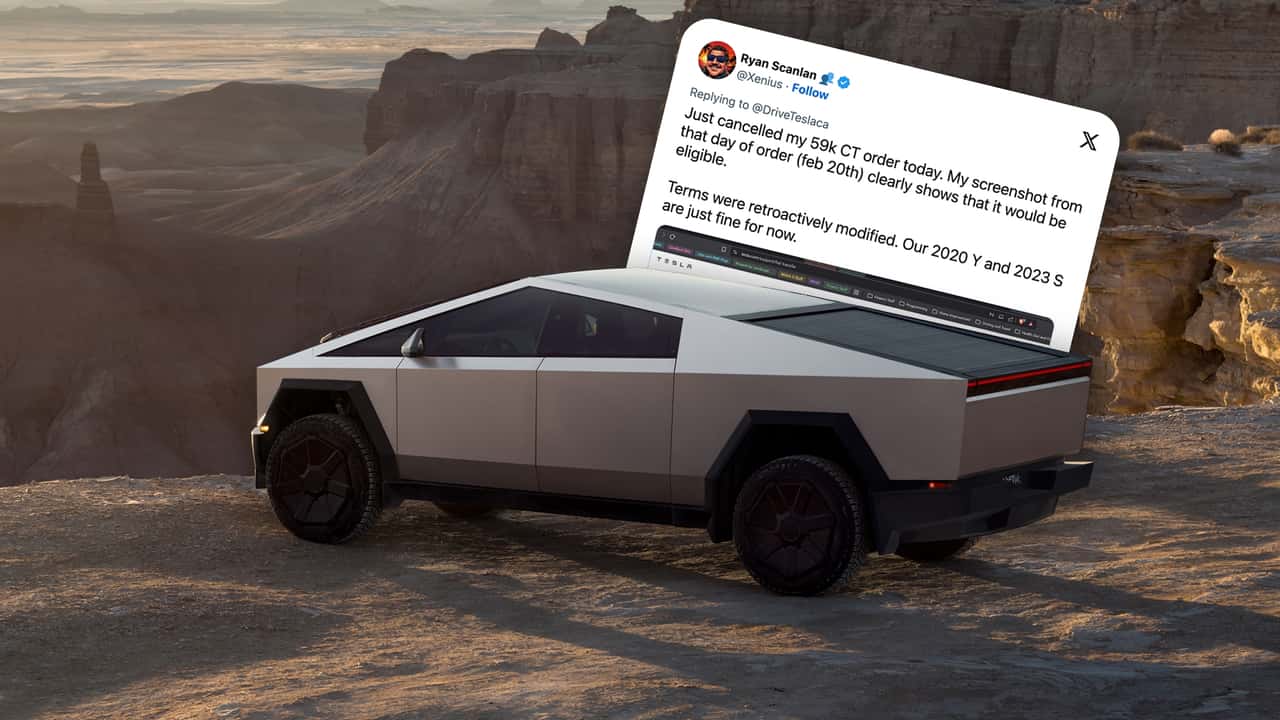 Tesla Apparently Won't Let Cybertruck Buyers Transfer FSD Without Spending Another $20k 